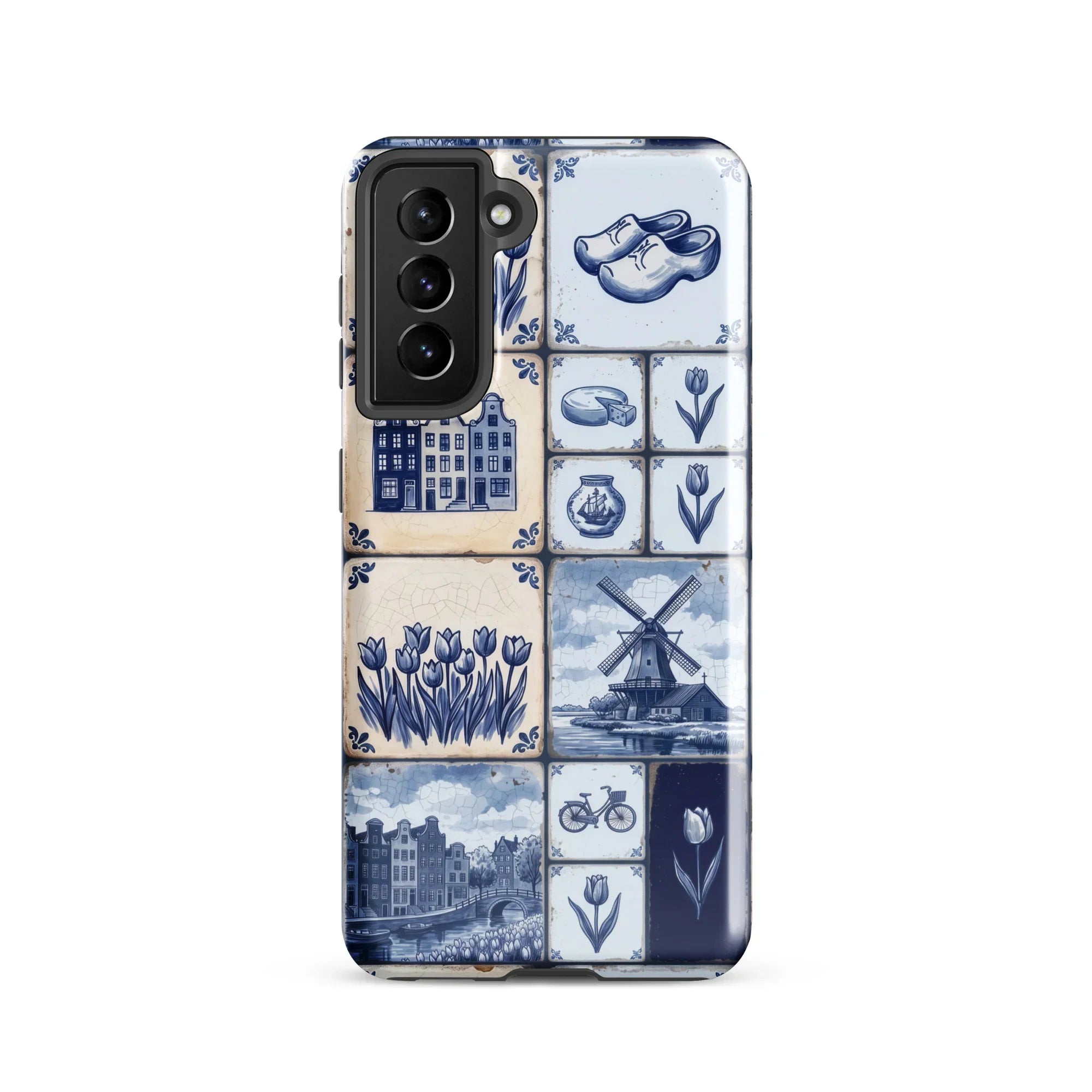 Utrecht Mosaic Samsung Case - The Global Wanderer