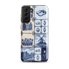 Utrecht Mosaic Samsung Case - The Global Wanderer