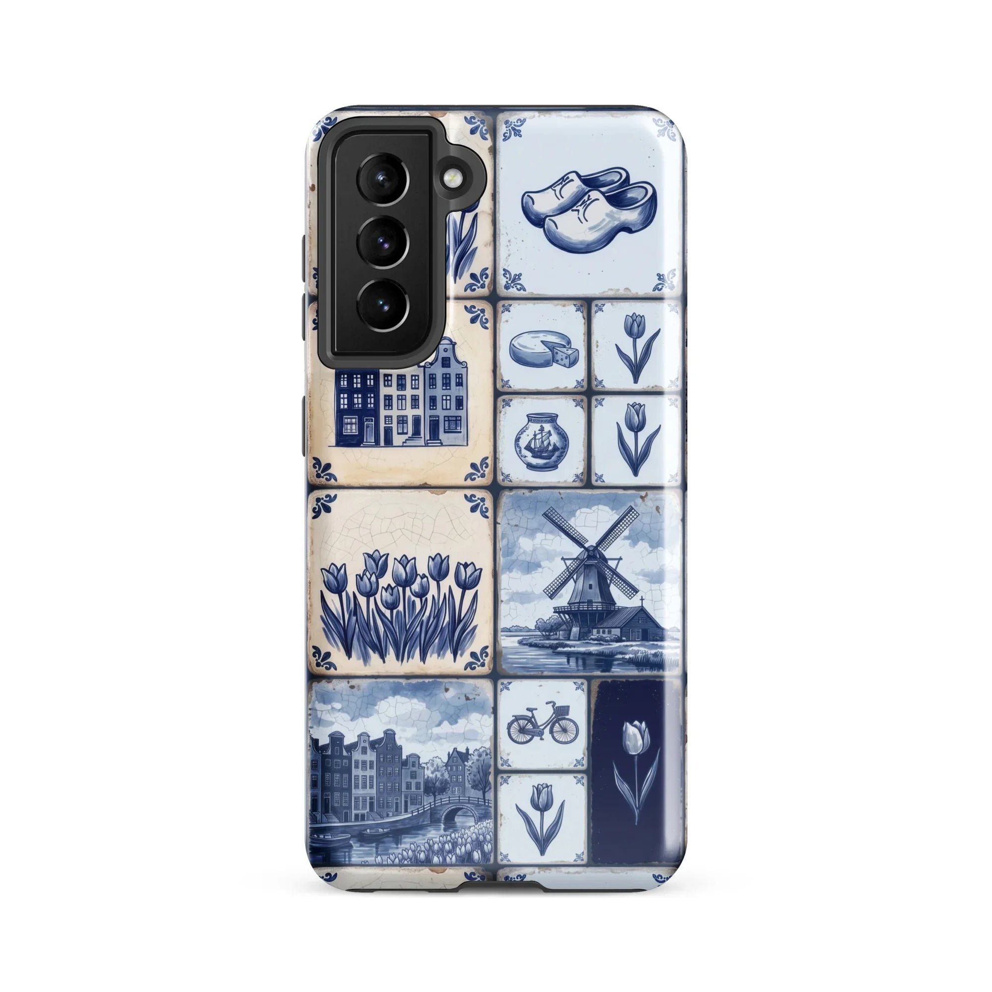 Utrecht Mosaic Samsung Case - The Global Wanderer