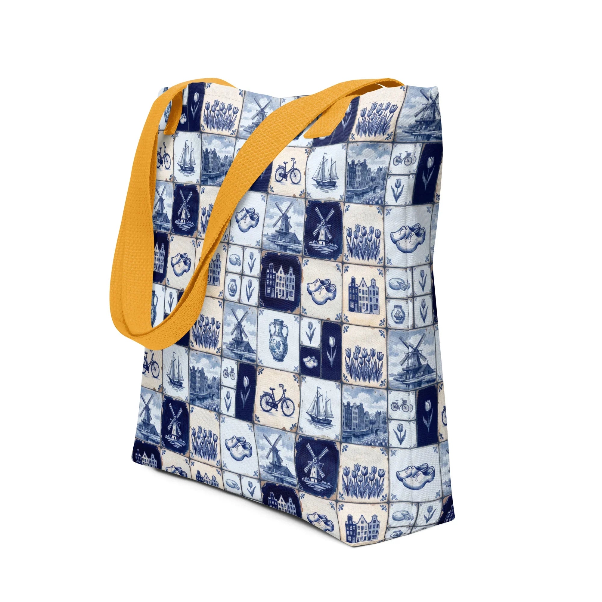 Utrecht Mosaic Tote Bag - The Global Wanderer
