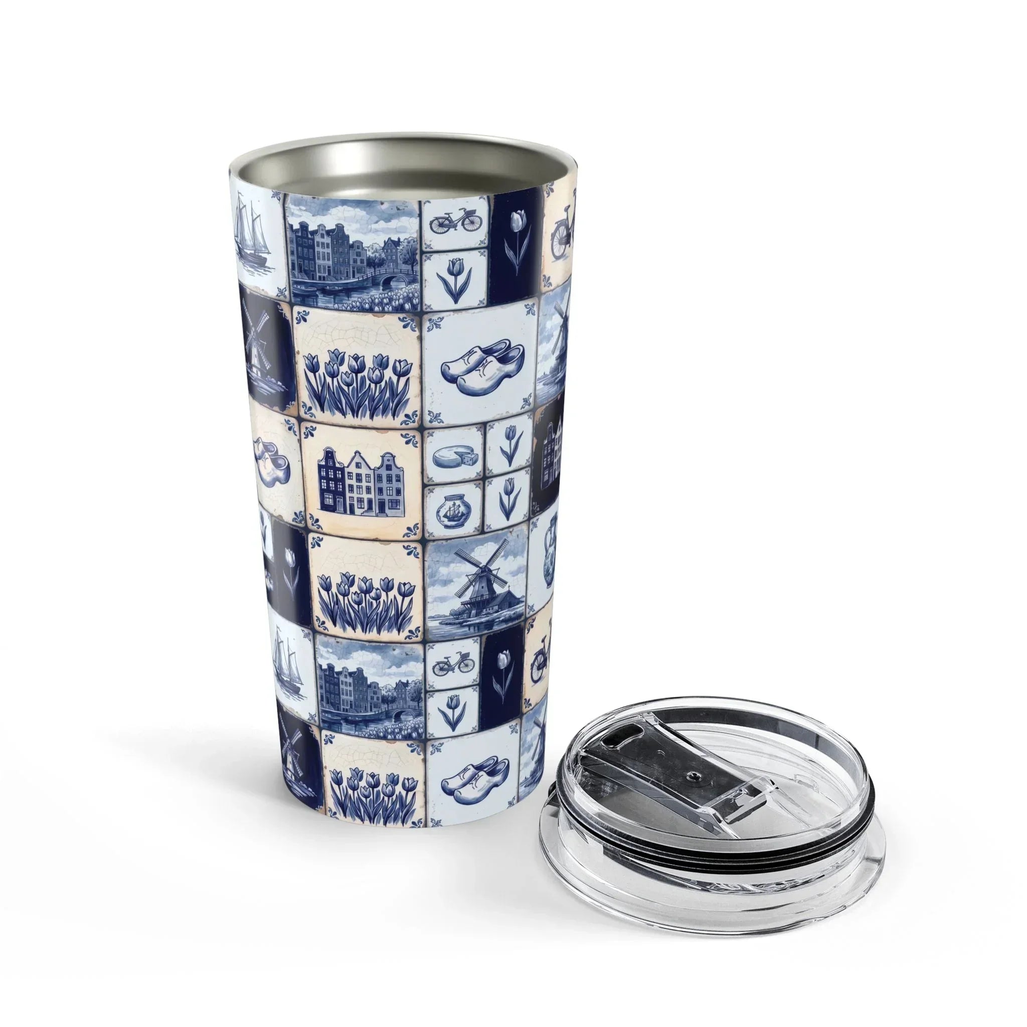 Utrecht Mosaic Tumbler - The Global Wanderer