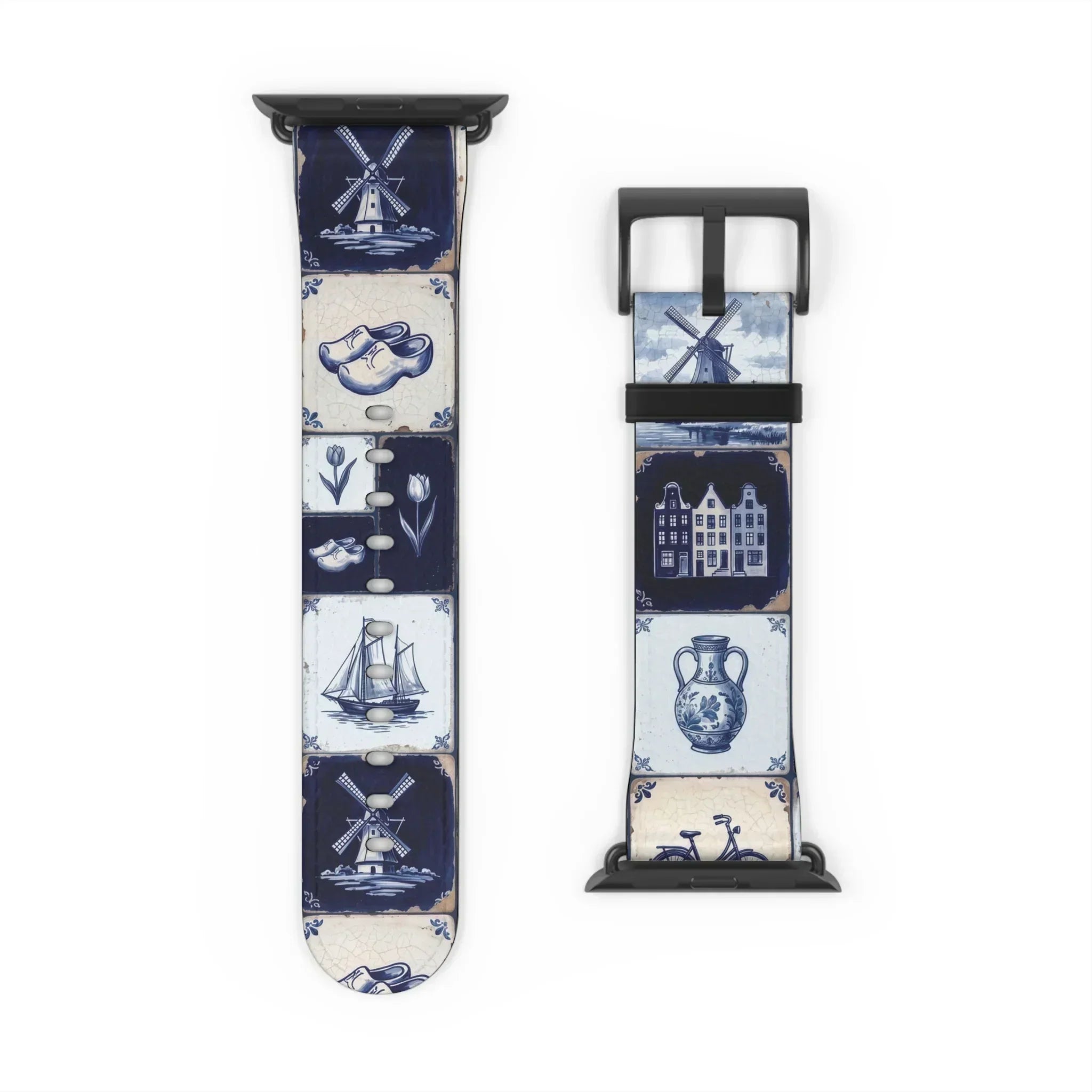Utrecht Mosaic Watch Band - The Global Wanderer