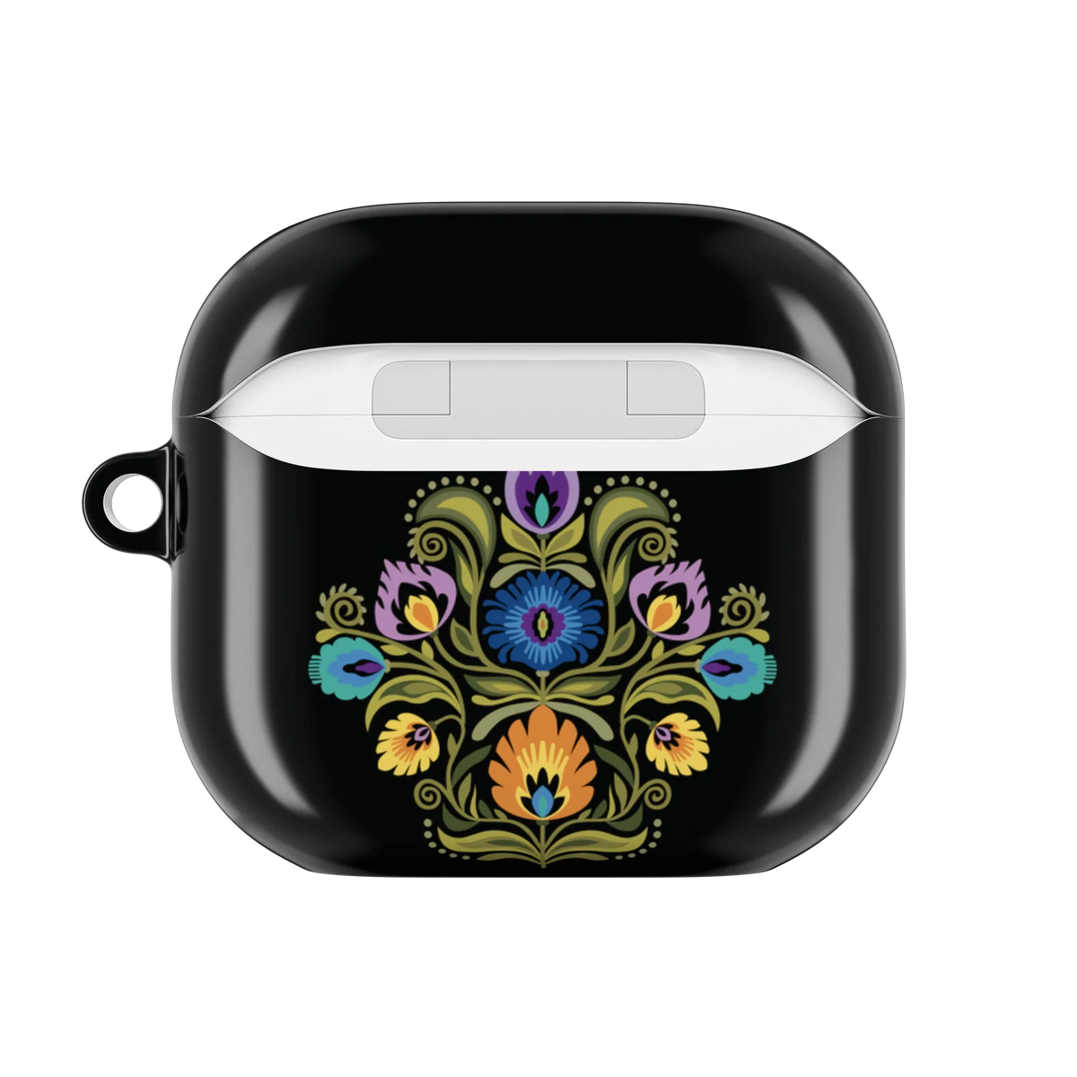 Warsaw Ink Wycinanki AirPods 4 Case - The Global Wanderer