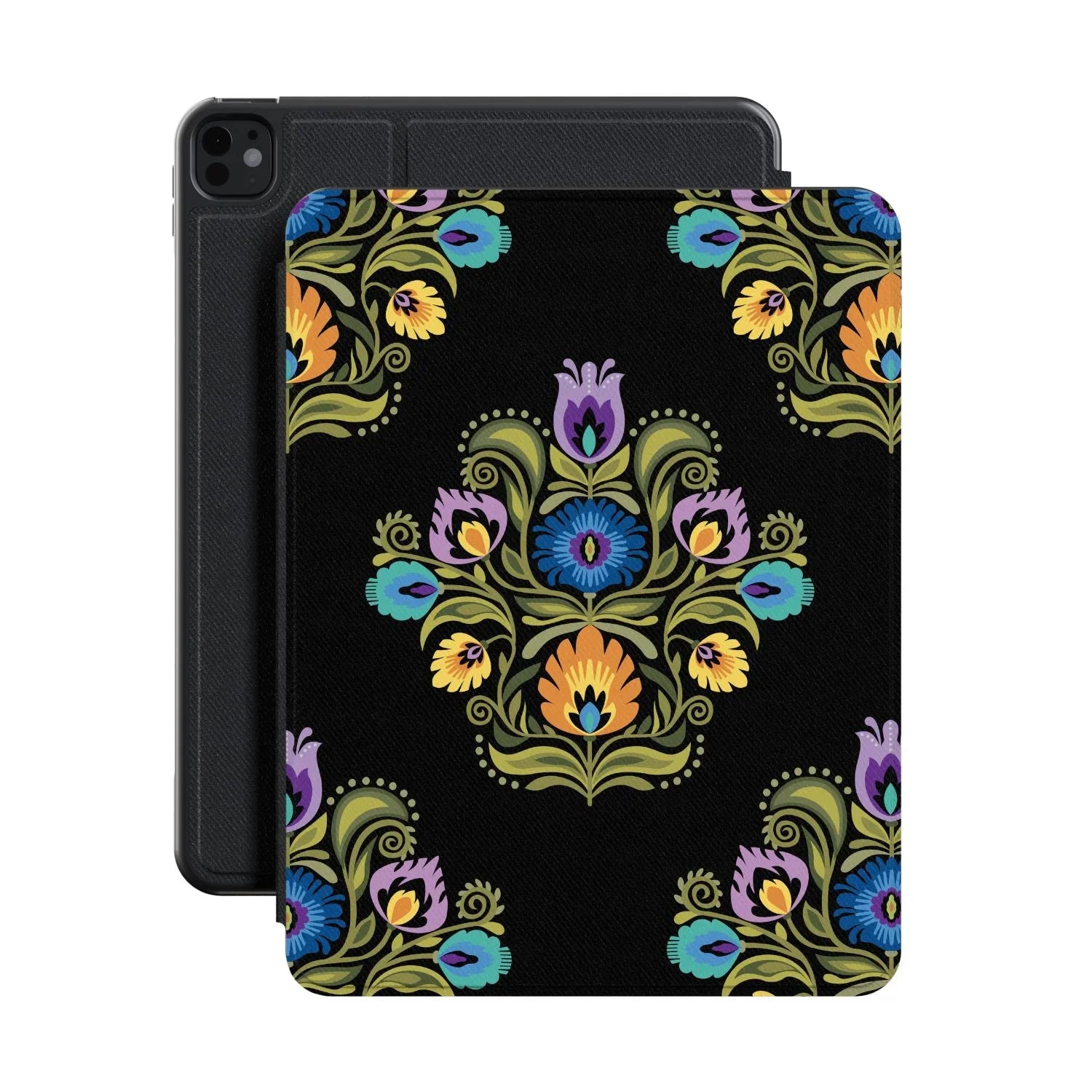 Warsaw Night Wycinanki iPad Case - The Global Wanderer