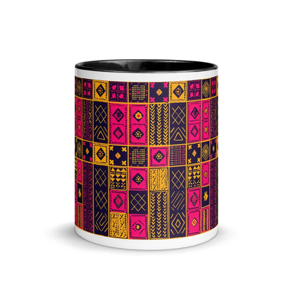 Ghanaian Kente Cloth Mug