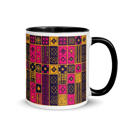 Ghanaian Kente Cloth Mug - The Global Wanderer