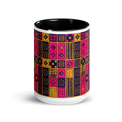 Ghanaian Kente Cloth Mug