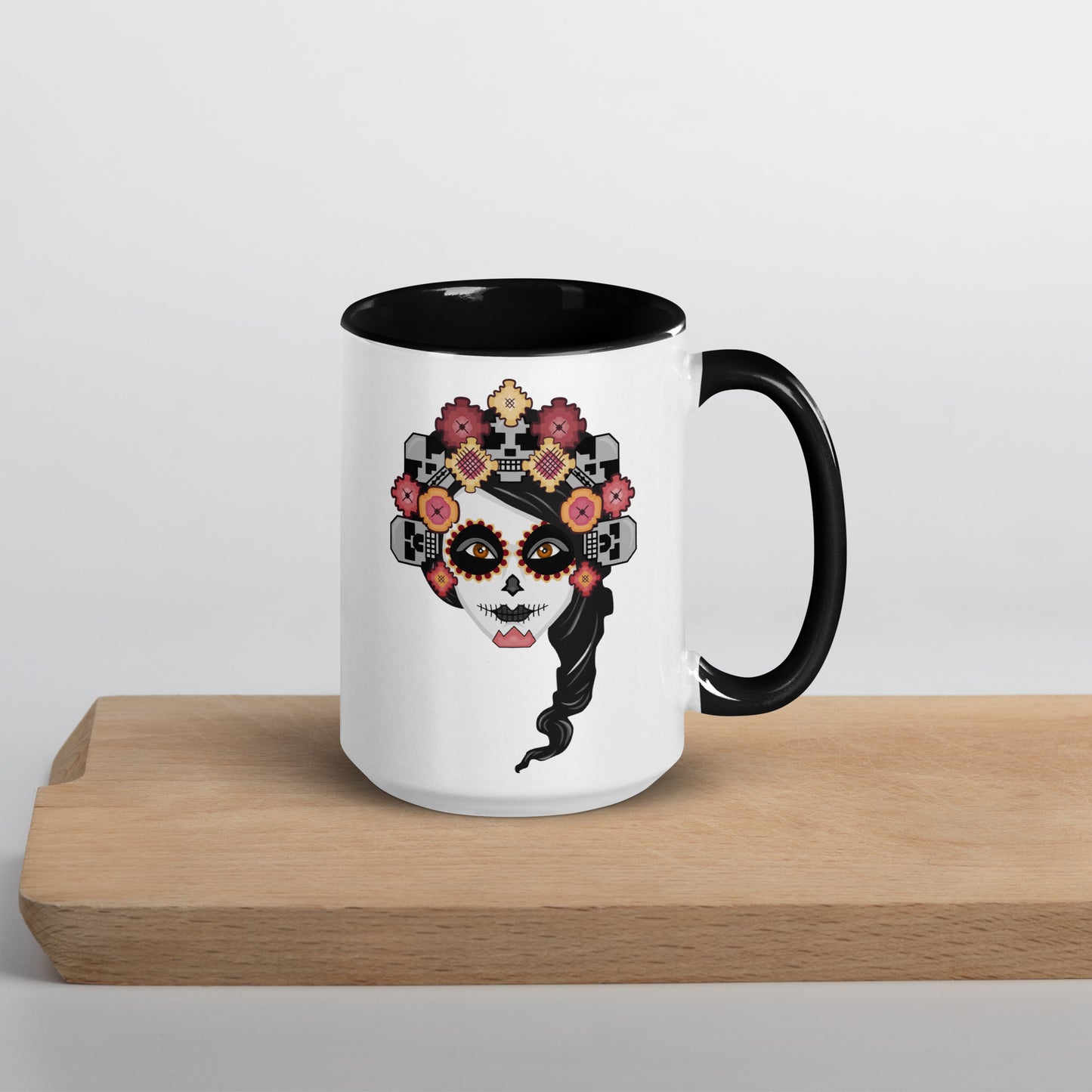 Mexican Catrina Mug