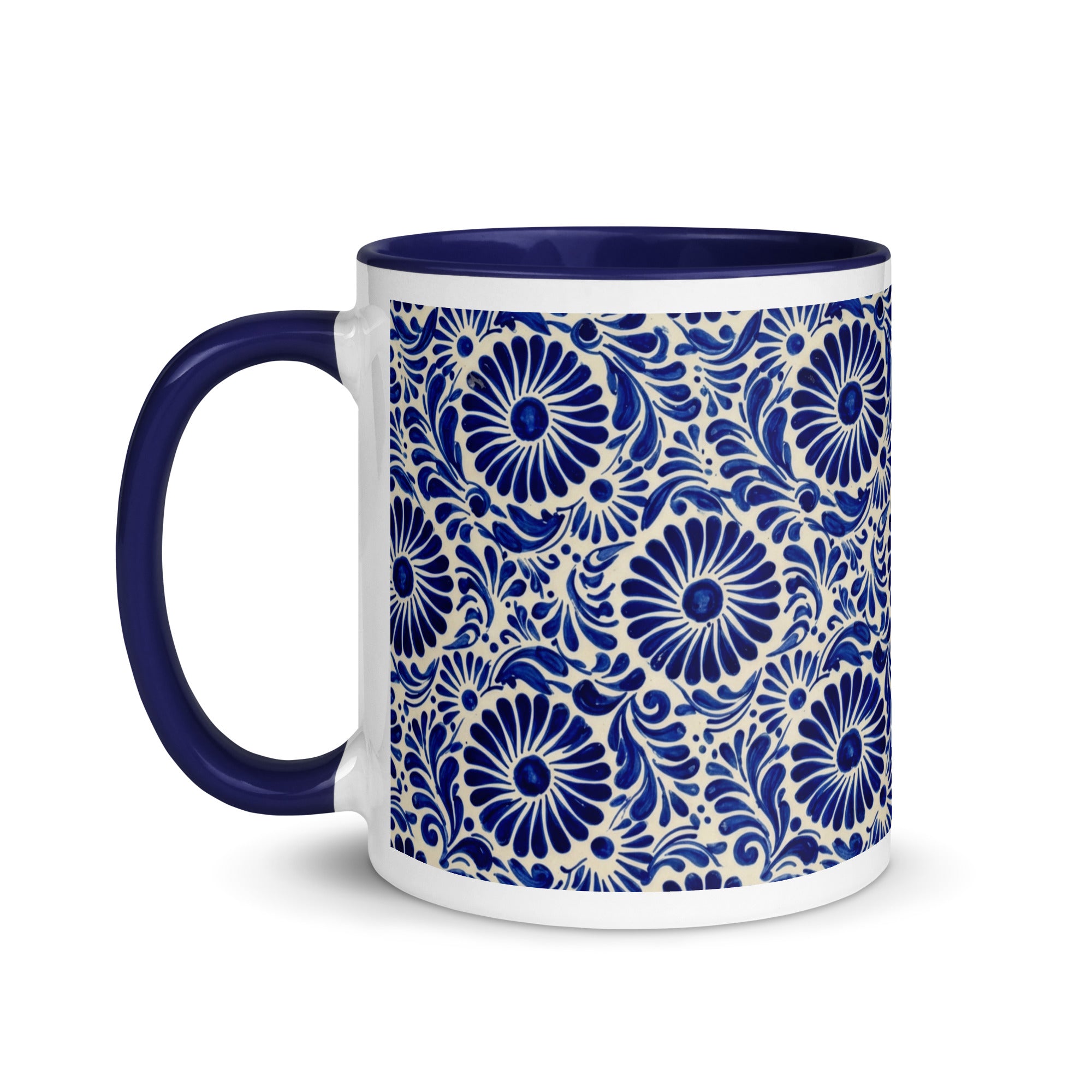 Atlixco Talavera Tile Mug - The Global Wanderer