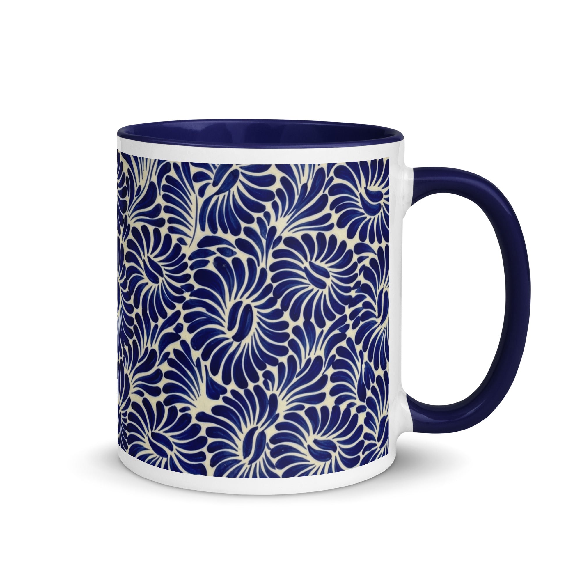 Puebla Talavera Tile Mug - The Global Wanderer