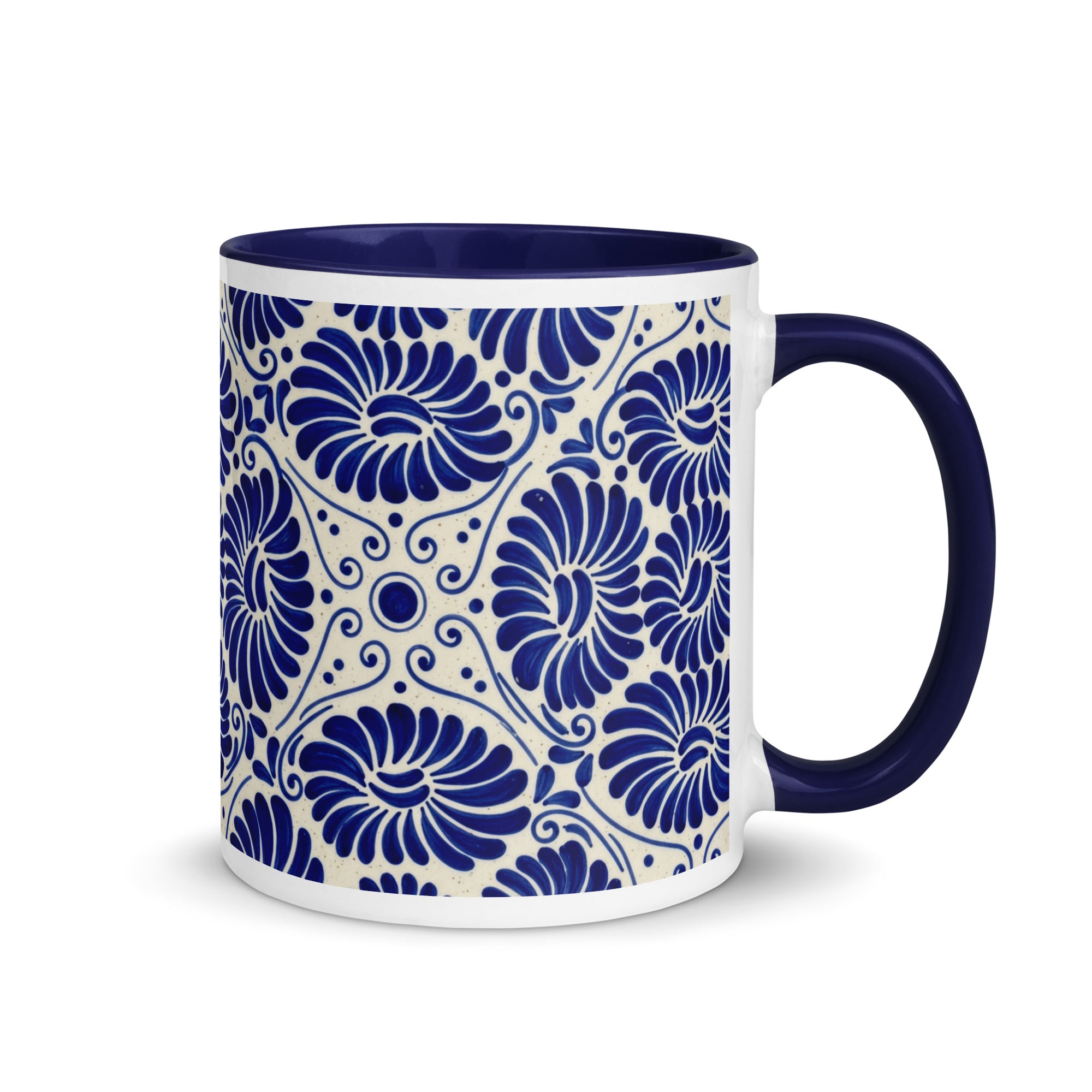 Cholula Talavera Tile Mug - The Global Wanderer