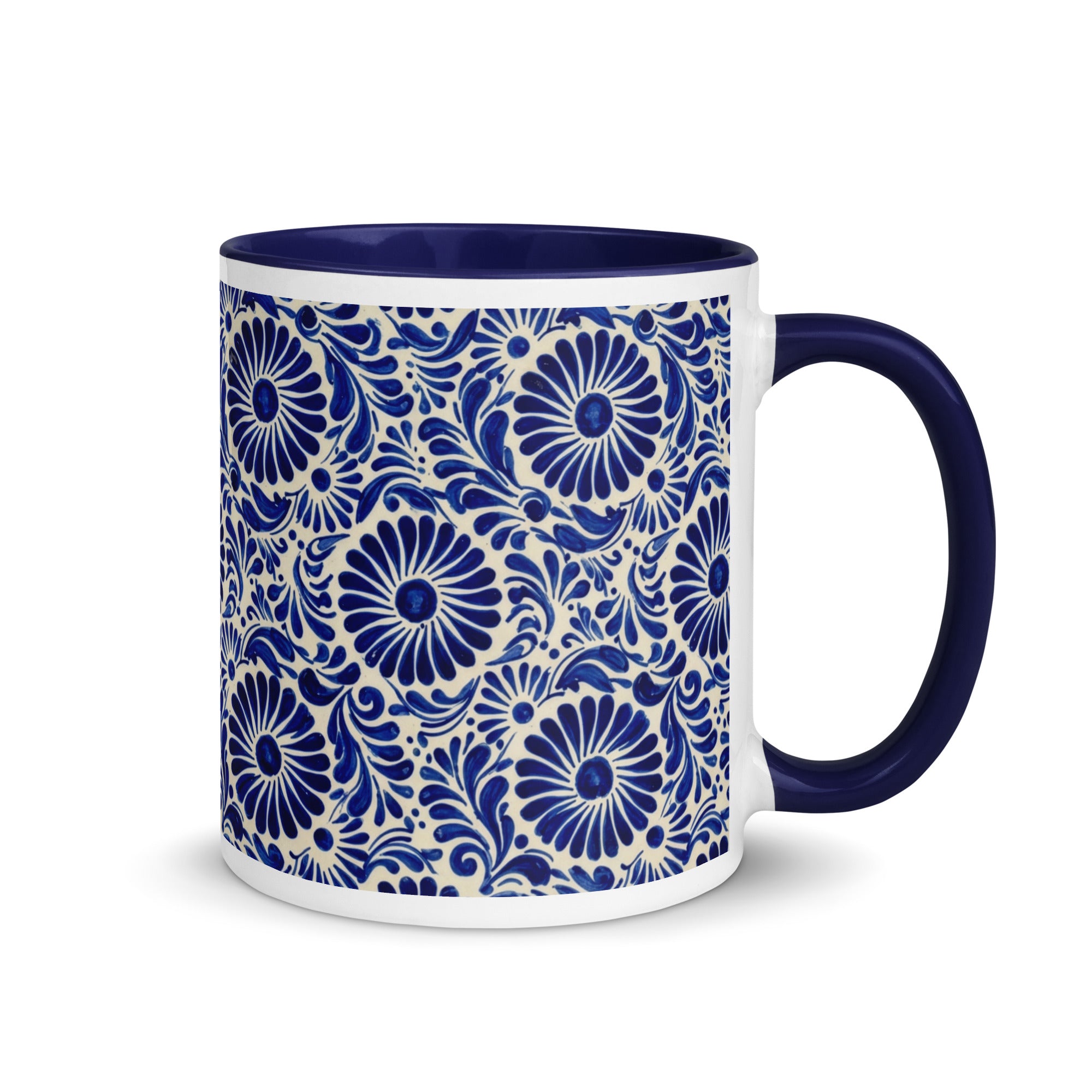 Atlixco Talavera Tile Mug - The Global Wanderer