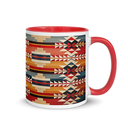 Native American Sunset Mug