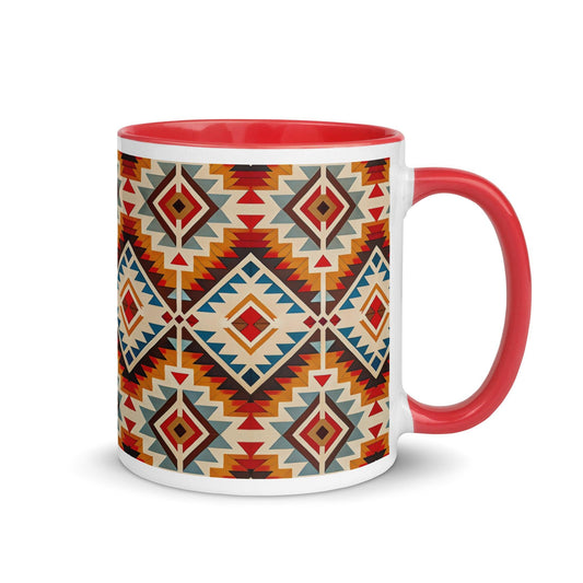 Native American Sunset Mug