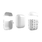 White Mud Cloth AirPod Case - The Global Wanderer