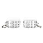 White Mud Cloth AirPod Pro 2 Case - The Global Wanderer