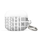 African Mud Cloth AirPod 3 Case - The Global Wanderer