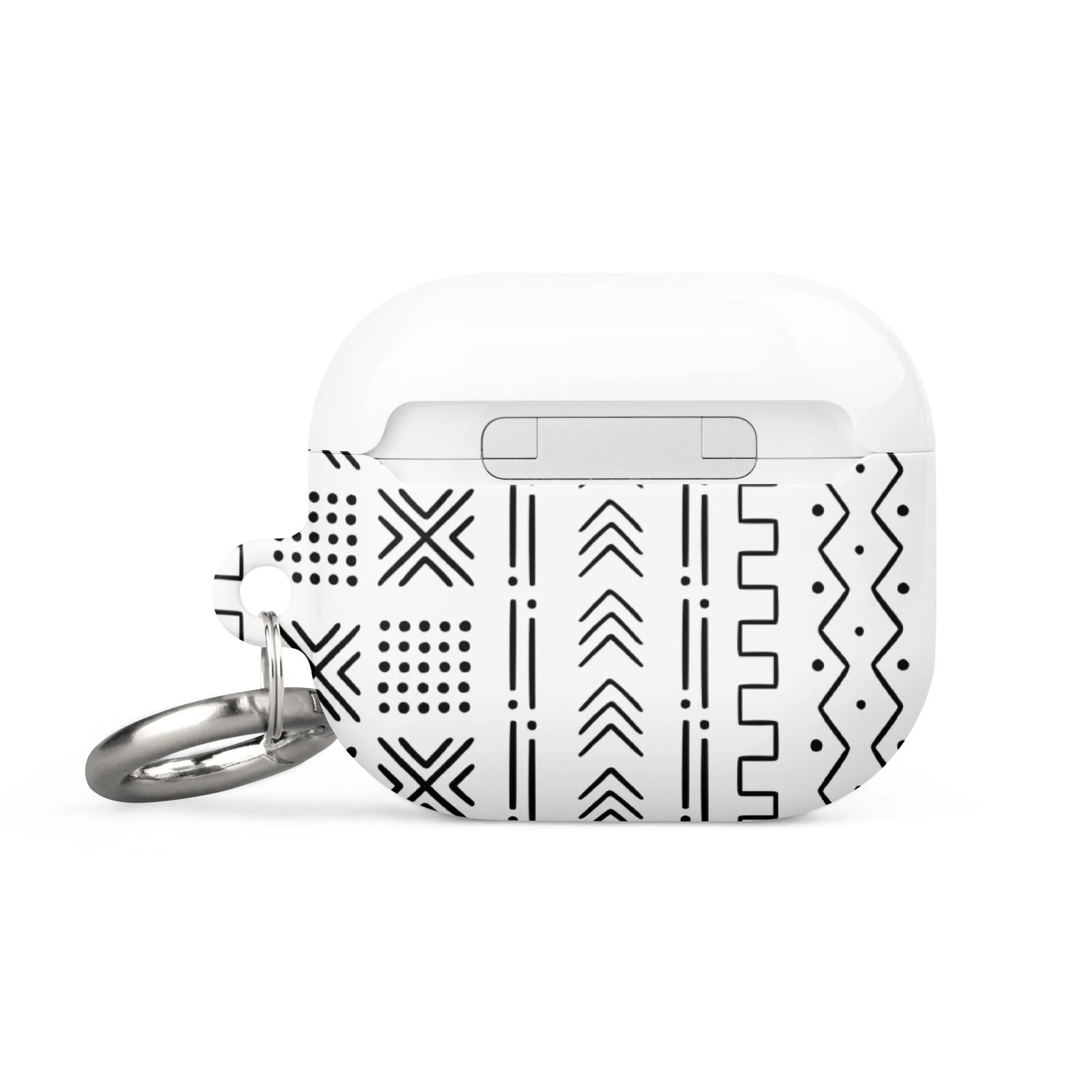 African Mud Cloth AirPod 3 Case - The Global Wanderer