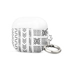 African Mud Cloth AirPod 3 Case - The Global Wanderer