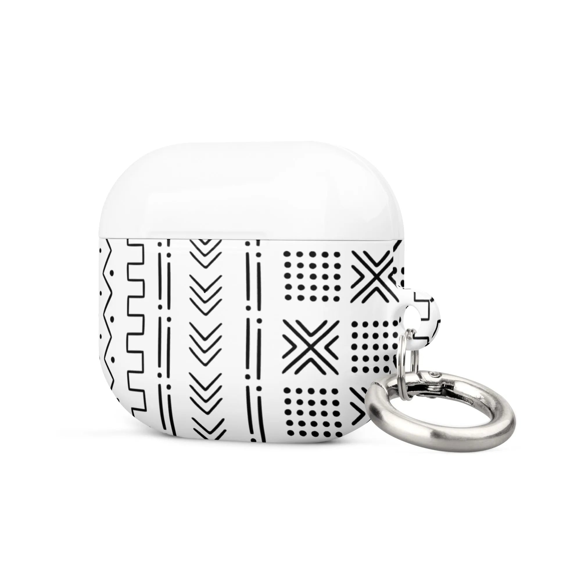 African Mud Cloth AirPod 3 Case - The Global Wanderer