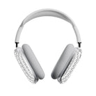 White Mud Cloth AirPods Max Case - The Global Wanderer