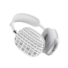 White Mud Cloth AirPods Max Case - The Global Wanderer