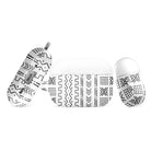 White Mud Cloth AirPod Pro 2 Case - The Global Wanderer