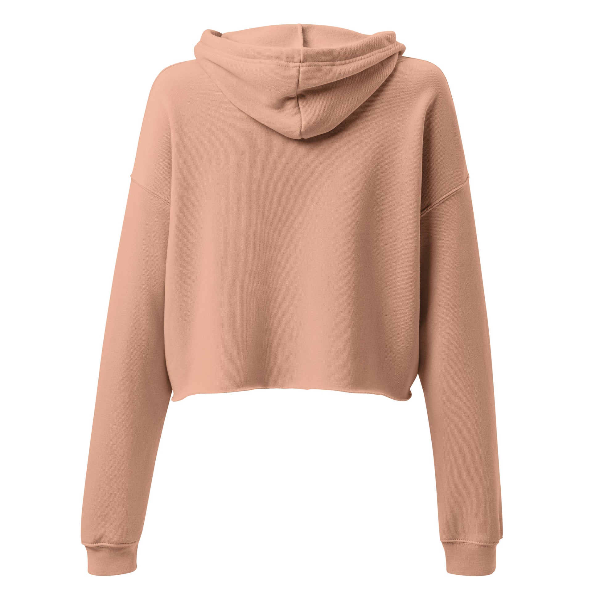 Peruvian Alpaca Embroidered Cropped Hoodie - The Global Wanderer