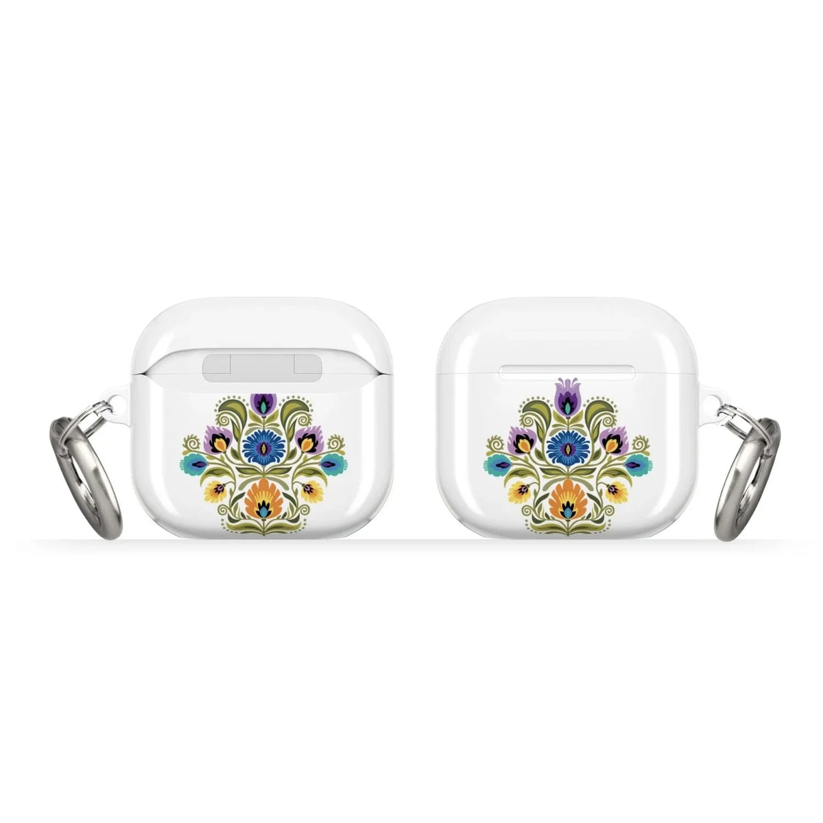 Wrocław Snow Wycinanki AirPods 4 Case - The Global Wanderer