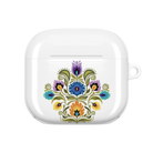 Wrocław Snow Wycinanki AirPods 4 Case - The Global Wanderer