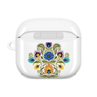 Wrocław Snow Wycinanki AirPods 4 Case - The Global Wanderer
