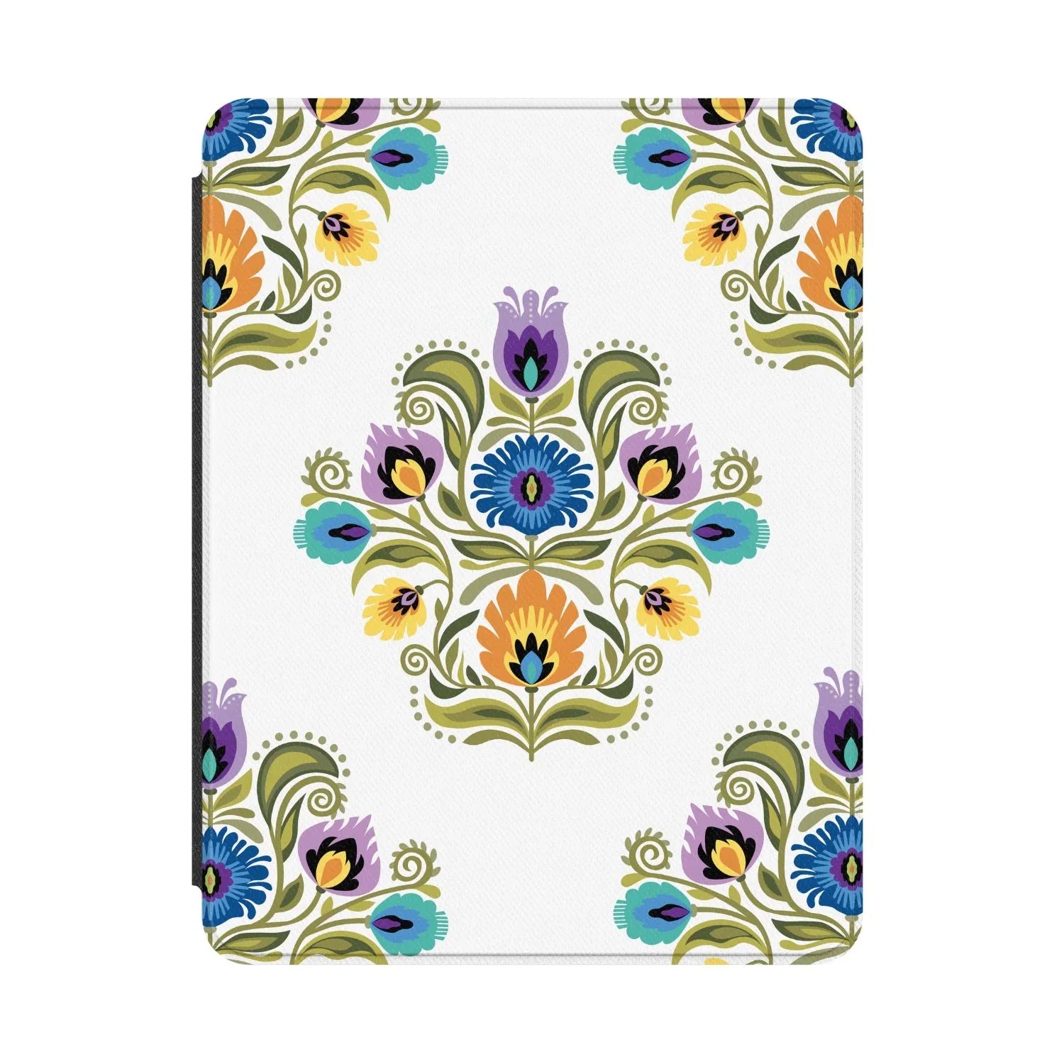 Wrocław Snow Wycinanki iPad Case - The Global Wanderer