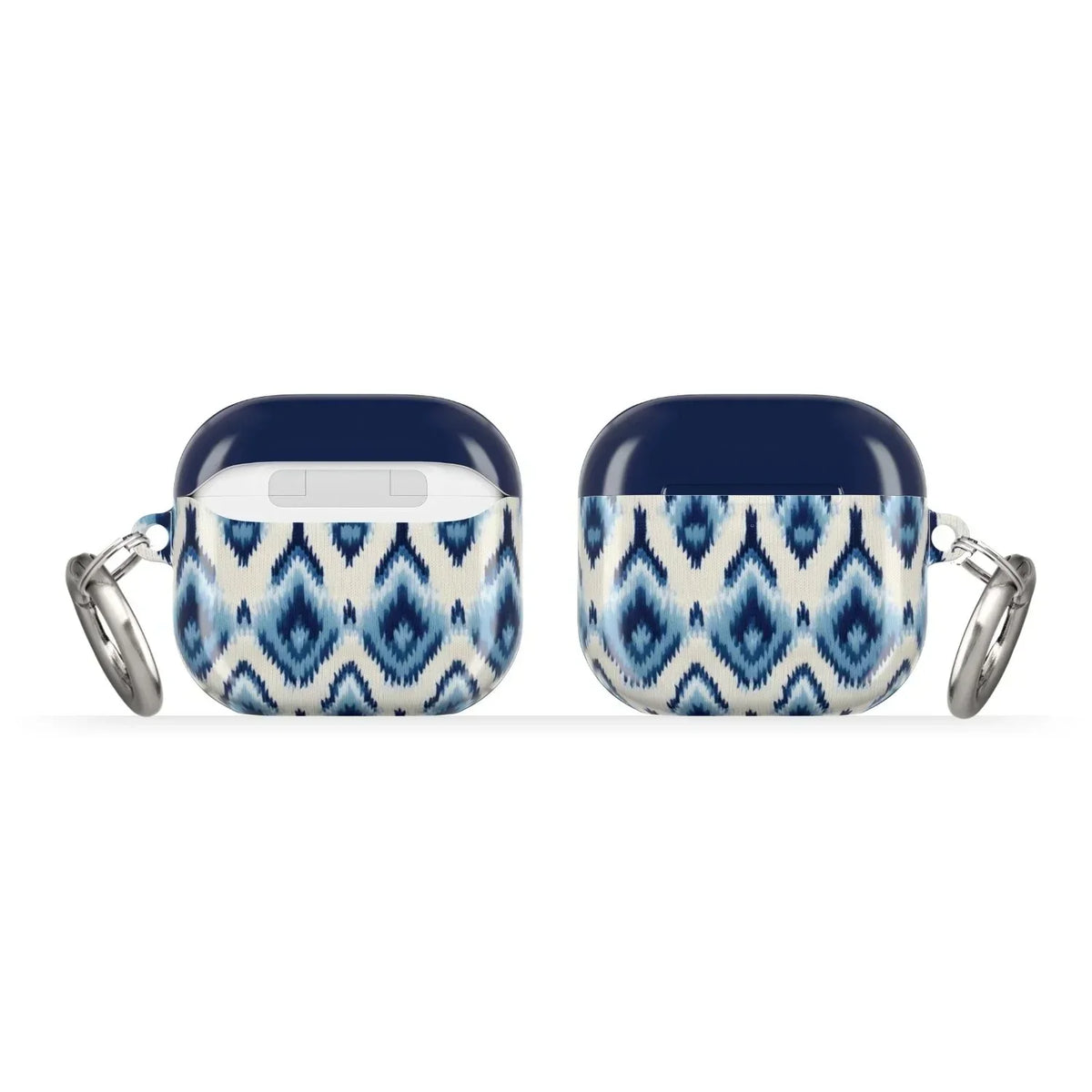 Yogyakarta Indigo Ikat AirPods 4 Case - The Global Wanderer