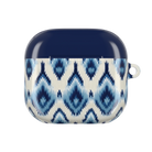Yogyakarta Indigo Ikat AirPods 4 Case - The Global Wanderer