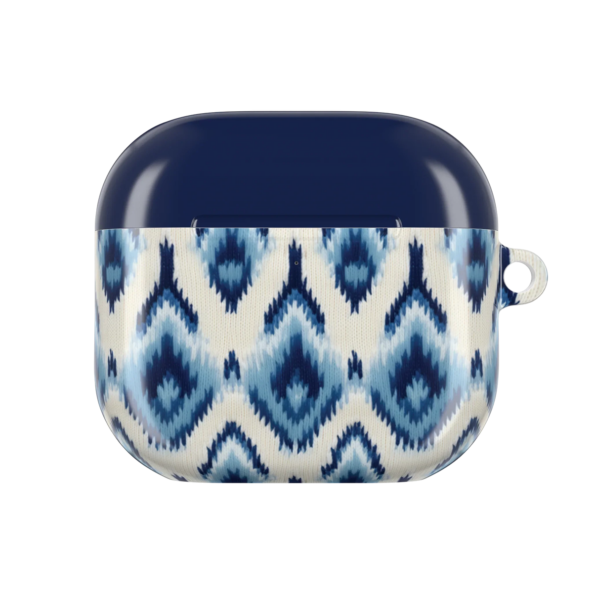 Yogyakarta Indigo Ikat AirPods 4 Case - The Global Wanderer