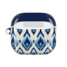Yogyakarta Indigo Ikat AirPods 4 Case - The Global Wanderer