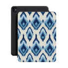Yogyakarta Indigo Ikat iPad Case - The Global Wanderer