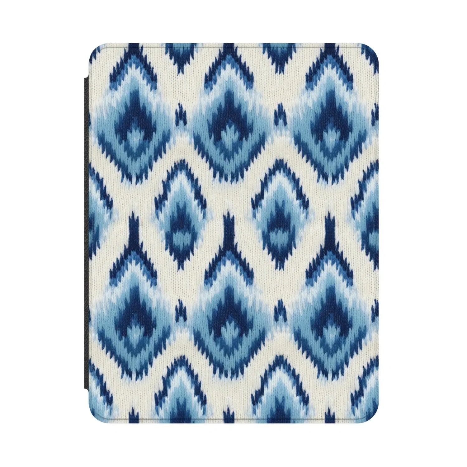 Yogyakarta Indigo Ikat iPad Case - The Global Wanderer