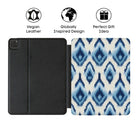 Yogyakarta Indigo Ikat iPad Case - The Global Wanderer