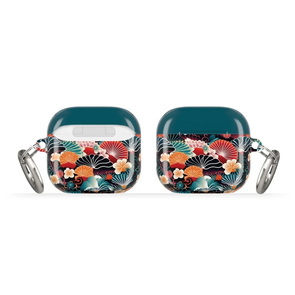 Yokohama Night Origami AirPods 4 Case - The Global Wanderer
