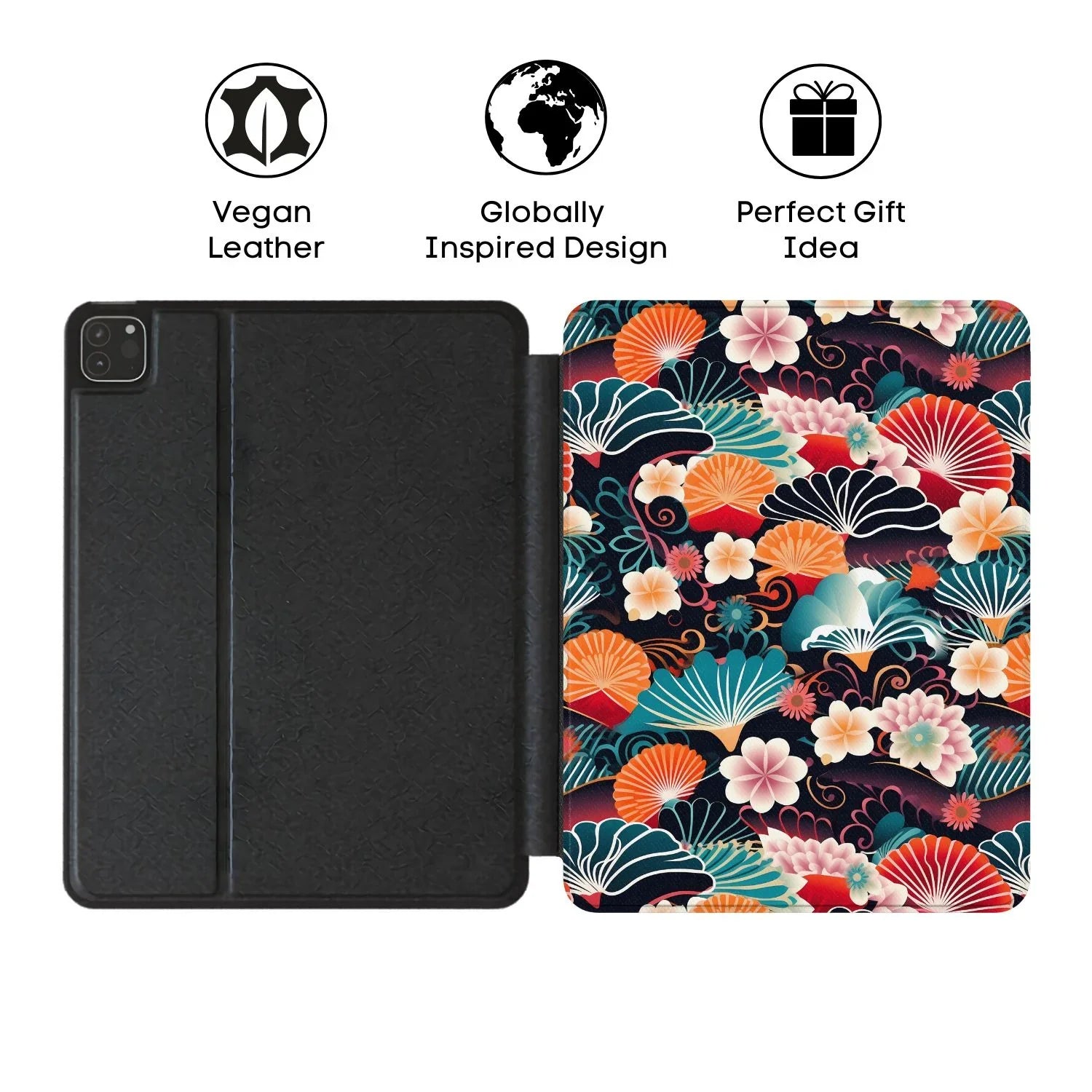 Yokohama Night Origami iPad Case - The Global Wanderer