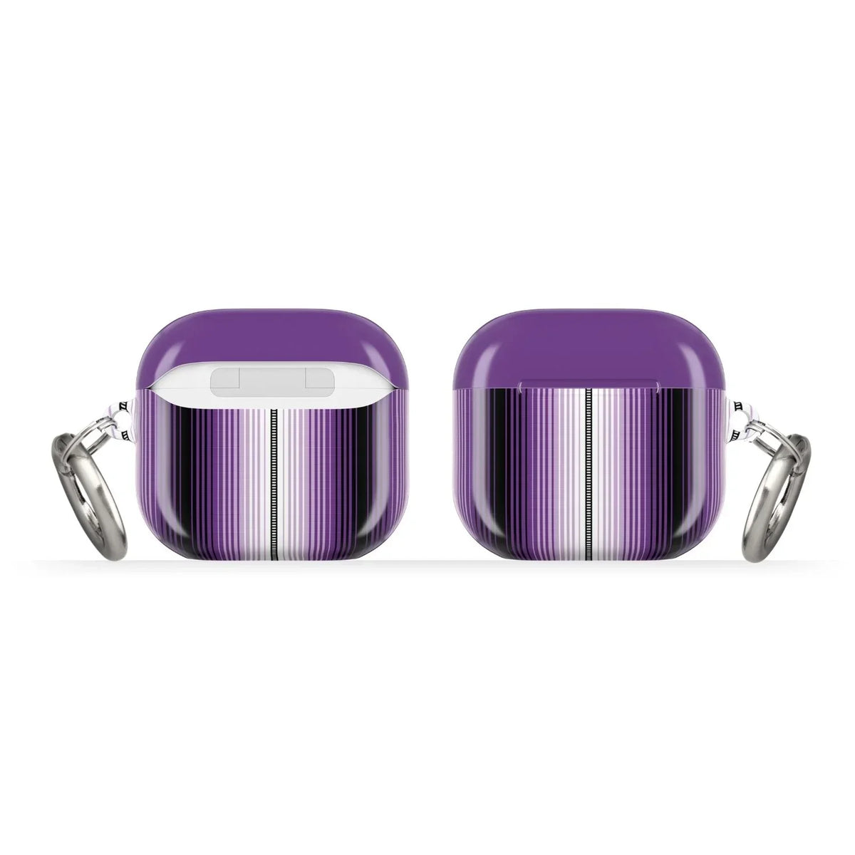 Zacatecas Lavender Serape AirPods 4 Case - The Global Wanderer