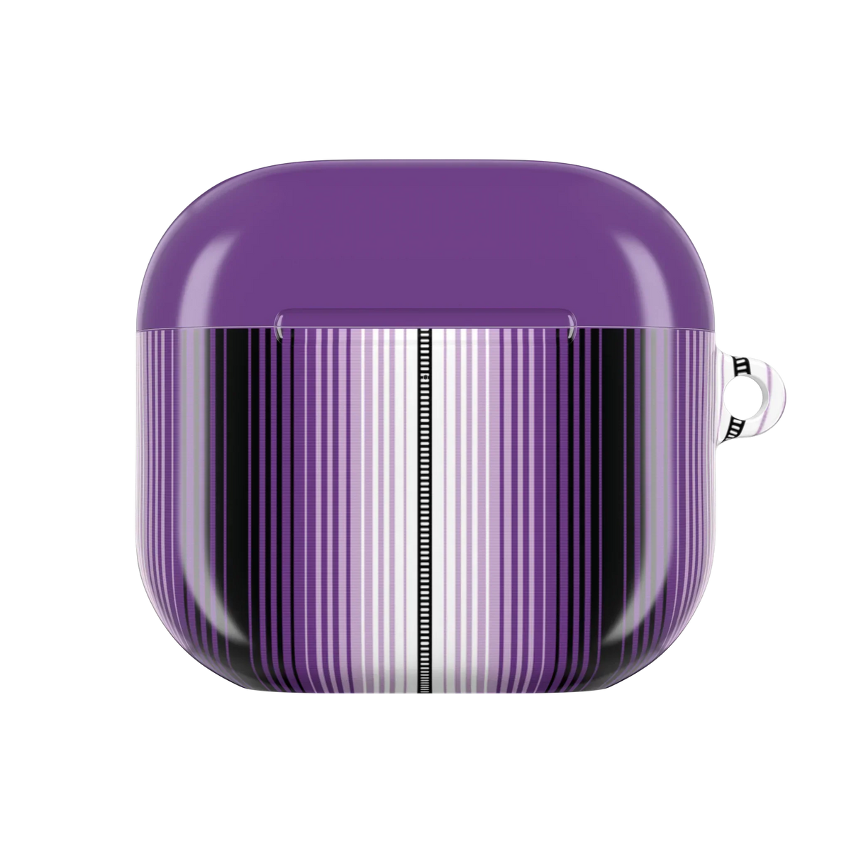 Zacatecas Lavender Serape AirPods 4 Case - The Global Wanderer