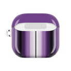 Zacatecas Lavender Serape AirPods 4 Case - The Global Wanderer