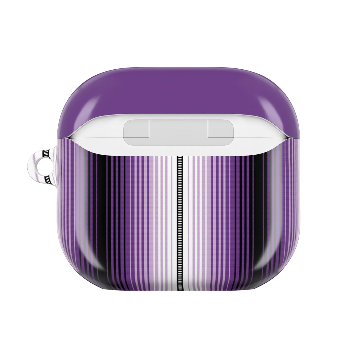 Zacatecas Lavender Serape AirPods 4 Case - The Global Wanderer