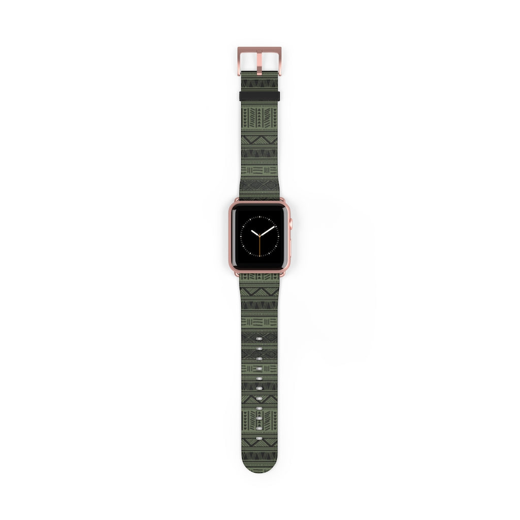 African Print Apple Watch Band