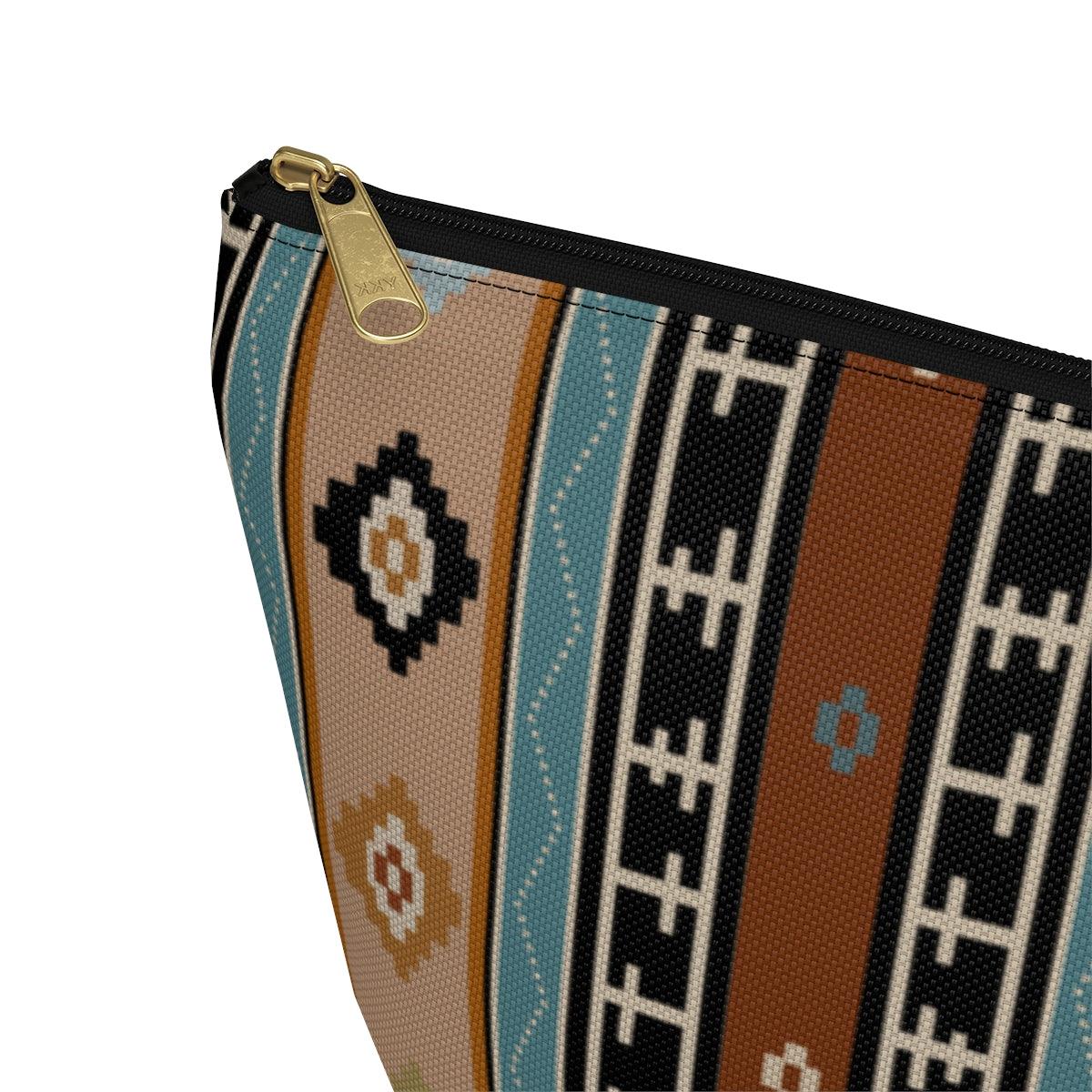 Southwestern Print Pouch - The Global Wanderer