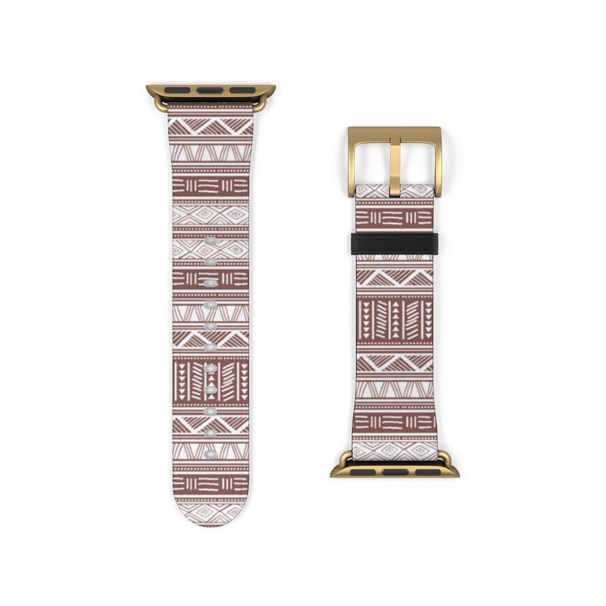 African Print Watch Band - The Global Wanderer
