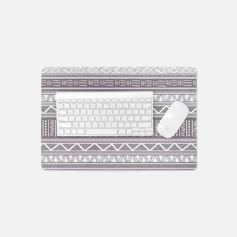 African Tribal Print Desk Mat - The Global Wanderer