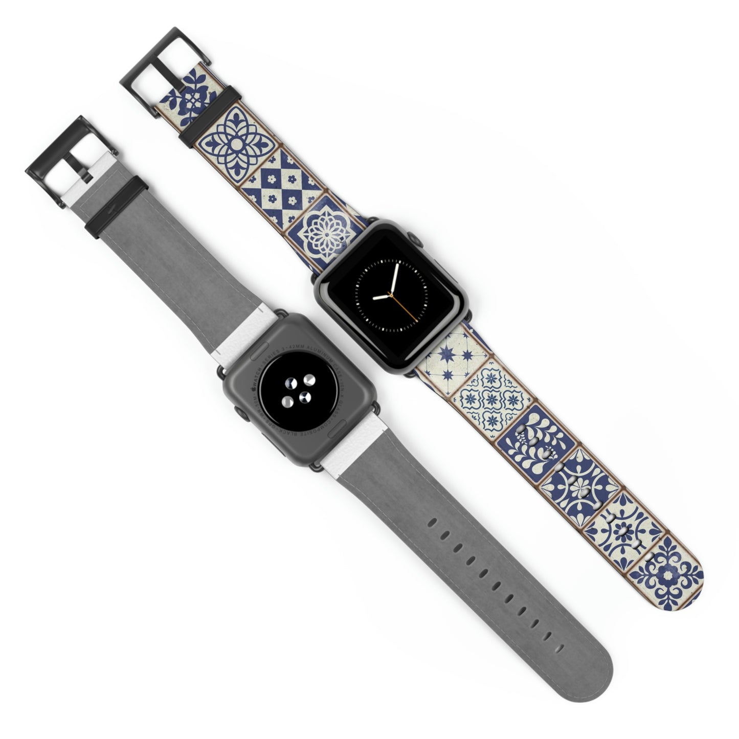 Portuguese Tile Apple Watch Band